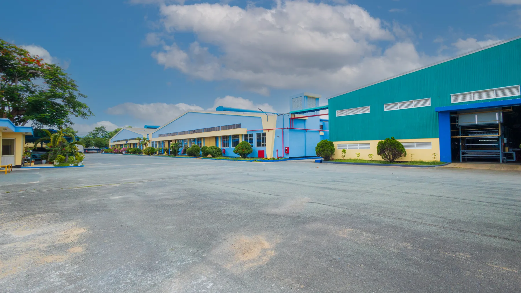 Daewon Textile Vietnam facility in Đồng Nai